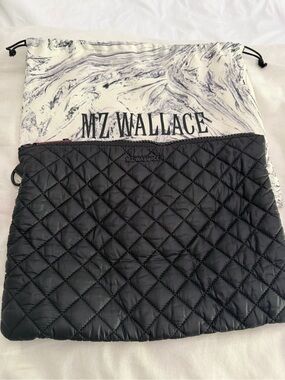MZ Wallace Black Pouch